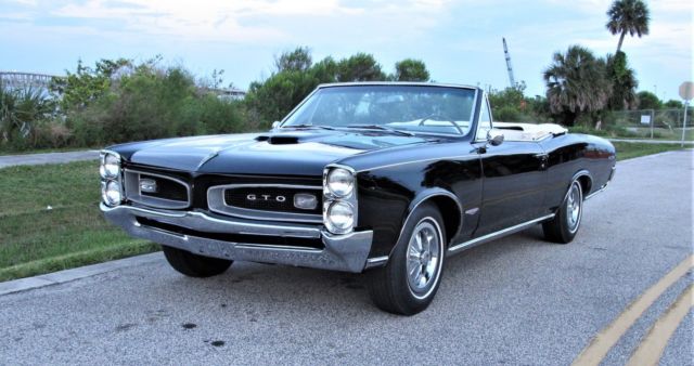 1966 Pontiac GTO Convertible - photo 2