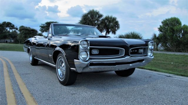 1966 Pontiac GTO Convertible - photo 3