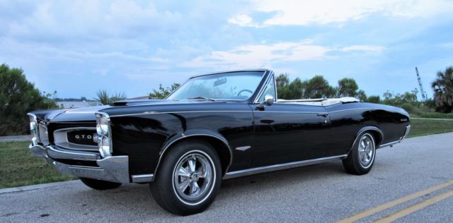 1966 Pontiac GTO Convertible - photo 6