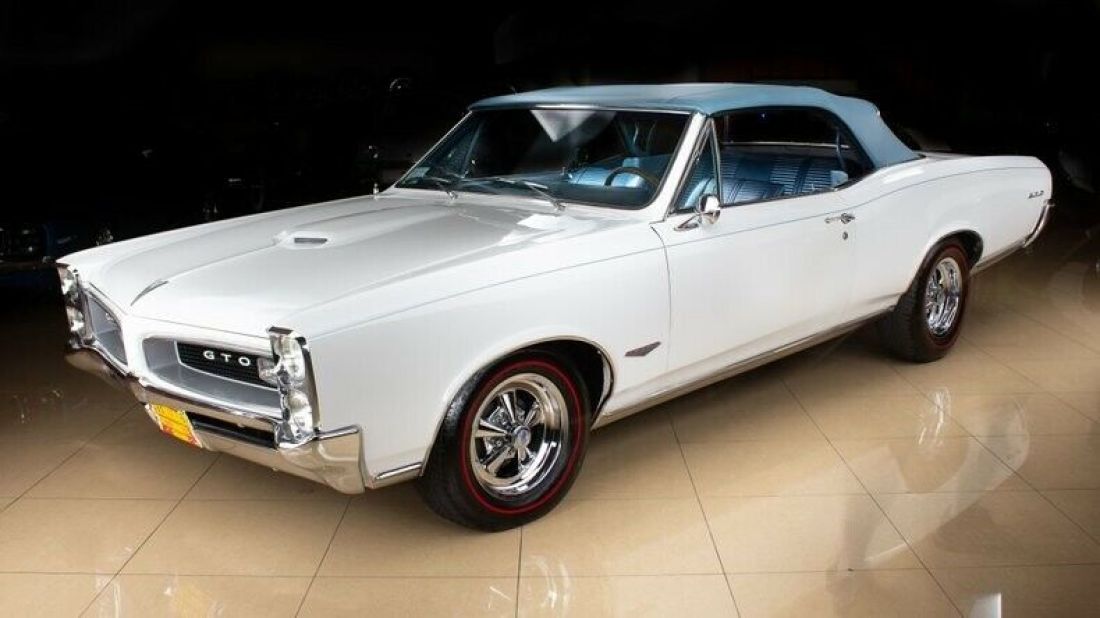1966 Pontiac GTO Tri-Power - photo 2