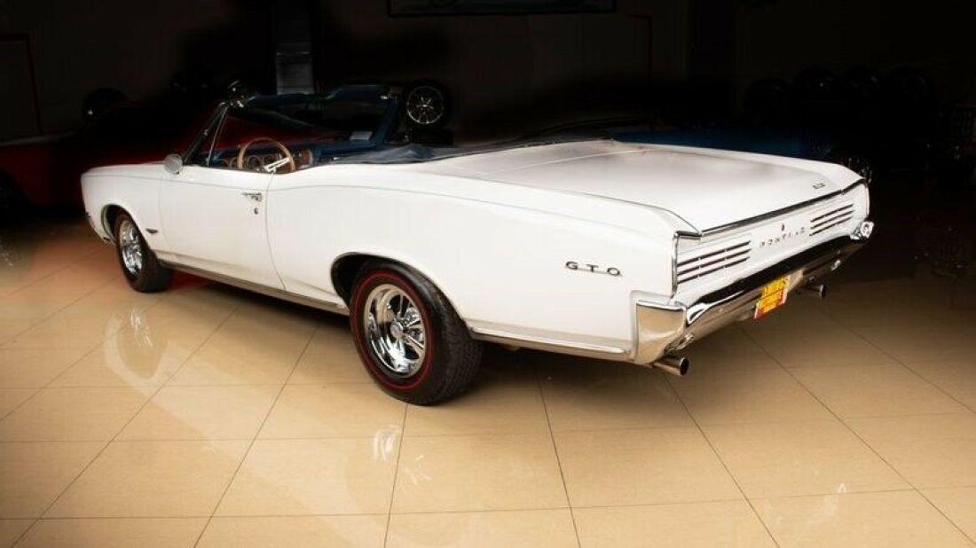 1966 Pontiac GTO Tri-Power - photo 4