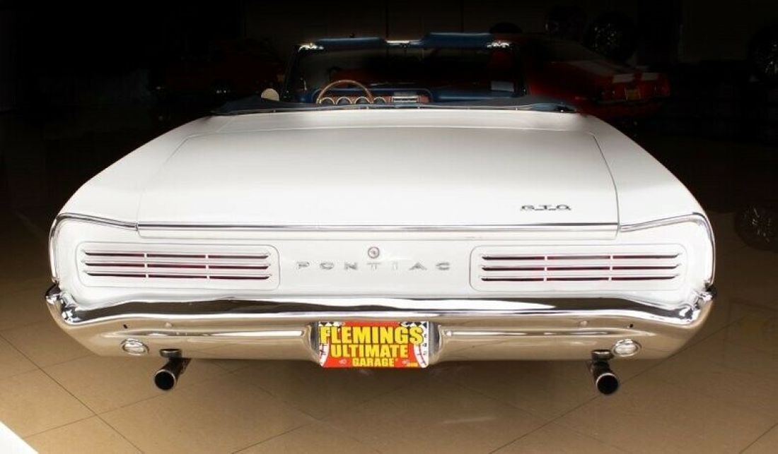 1966 Pontiac GTO Tri-Power - photo 5