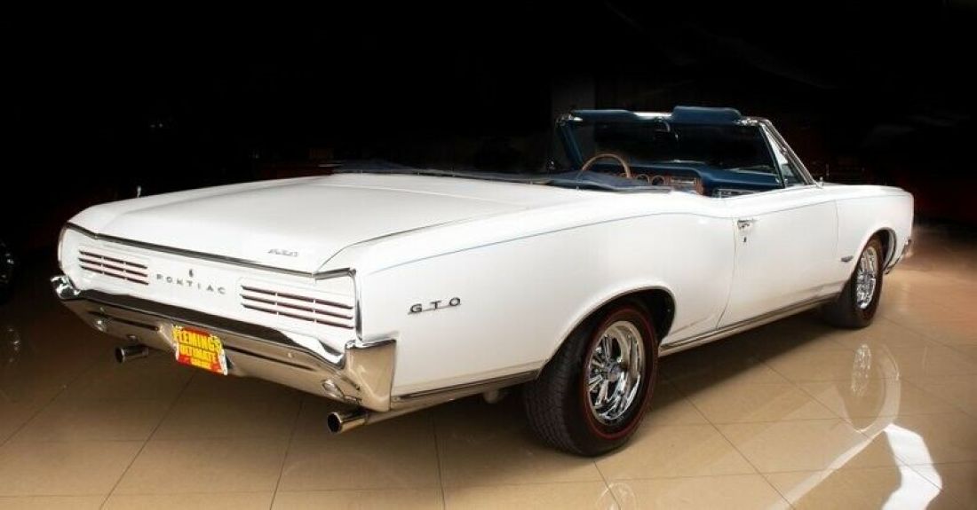 1966 Pontiac GTO Tri-Power - photo 6