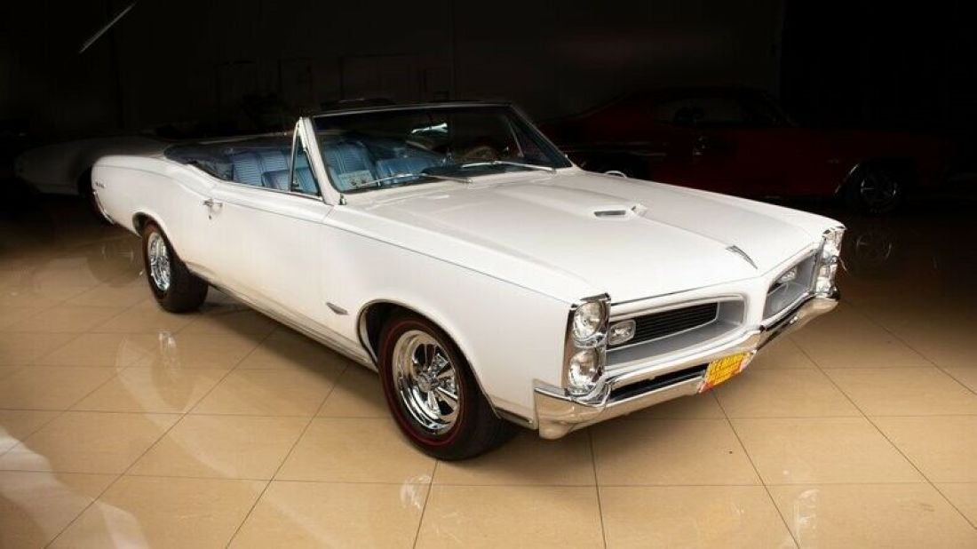1966 Pontiac GTO Tri-Power - photo 8