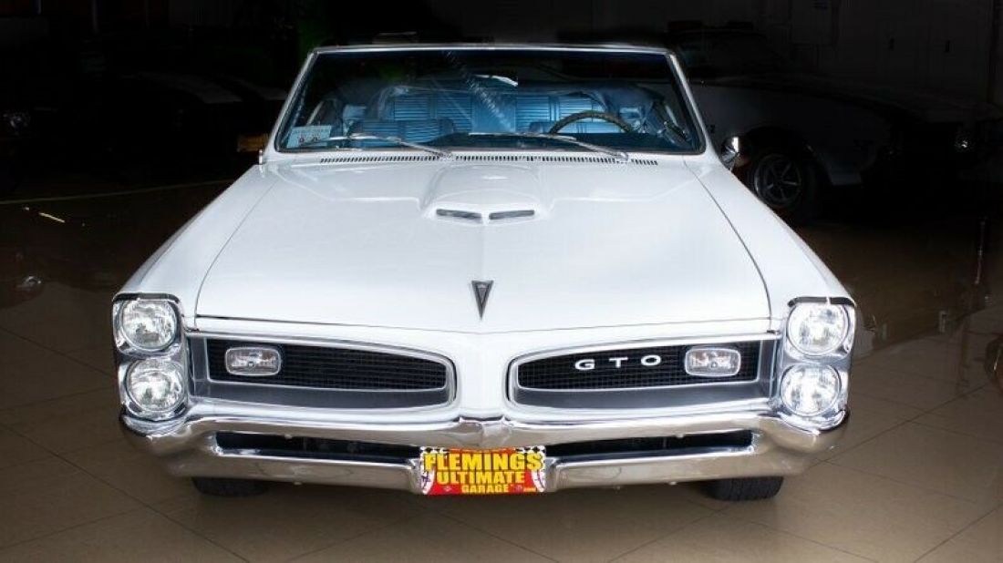 1966 Pontiac GTO Tri-Power - photo 9