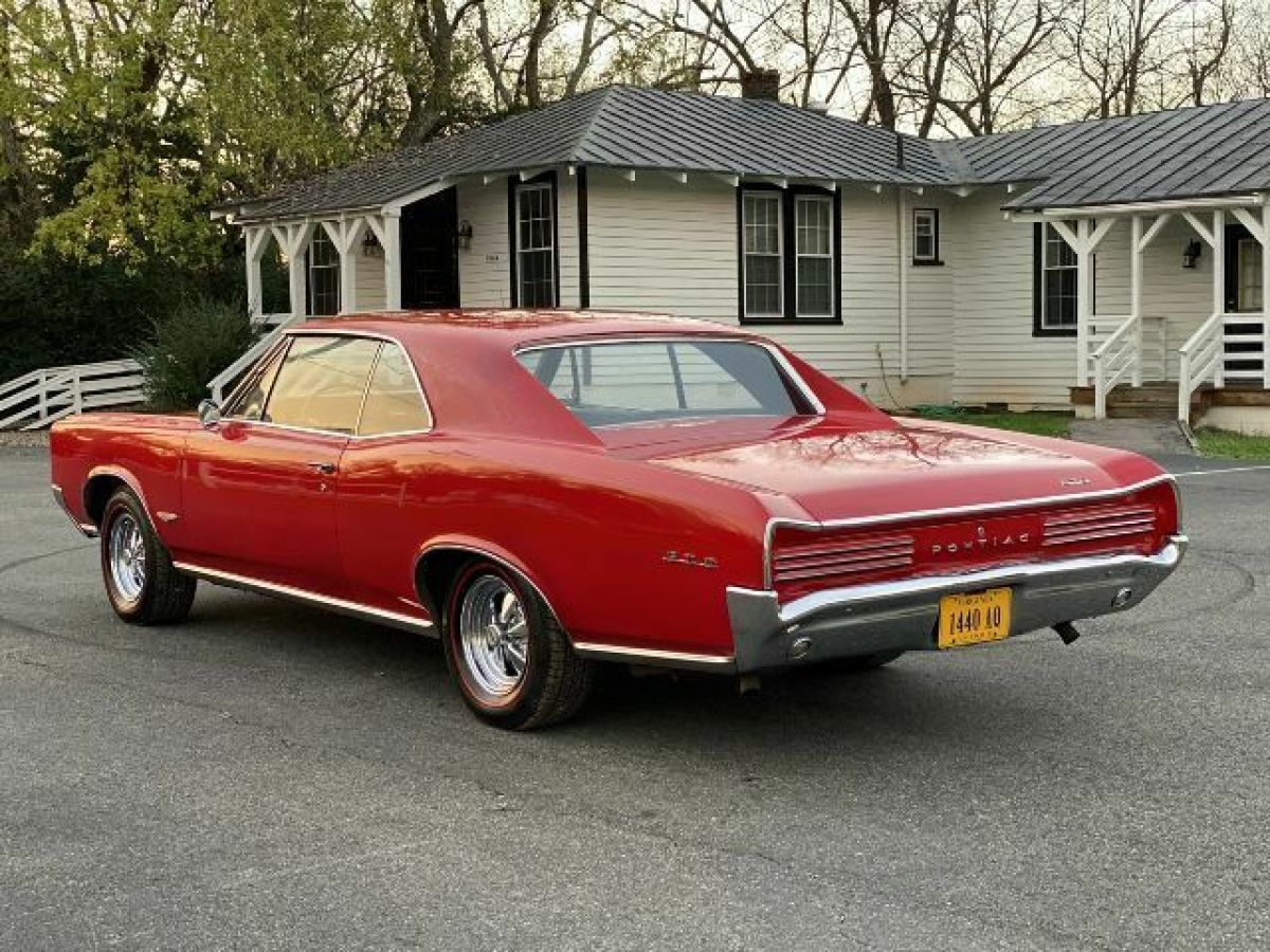 1966 Pontiac GTO - photo 11