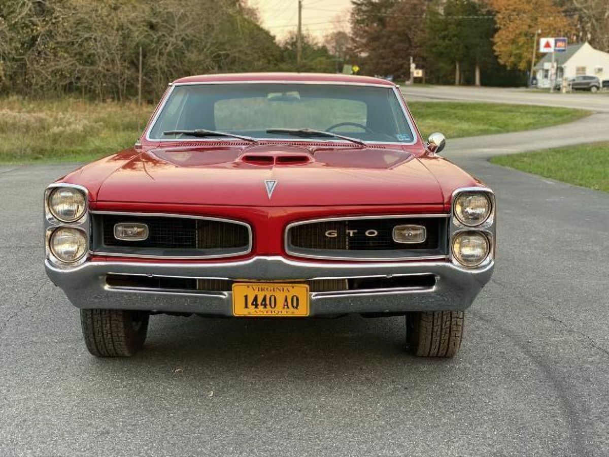 1966 Pontiac GTO - photo 3