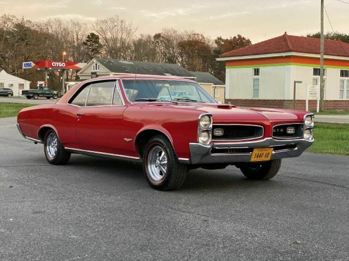 1966 Pontiac GTO - photo 5