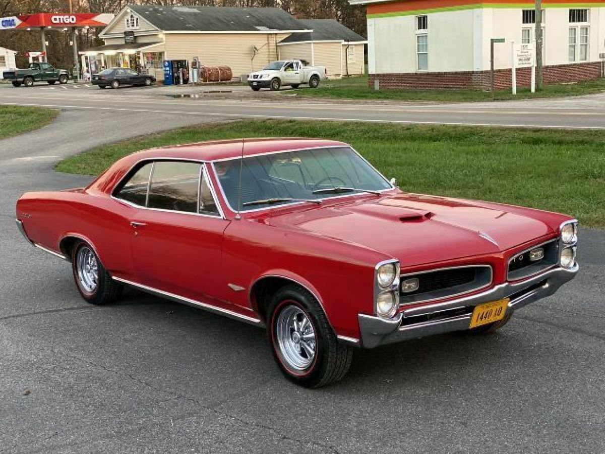 1966 Pontiac GTO - photo 6