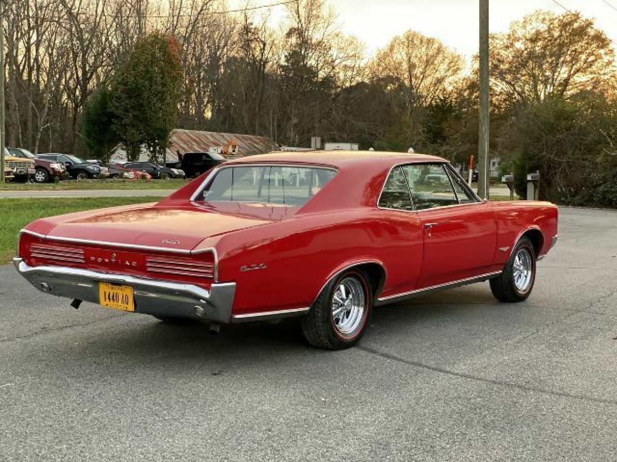 1966 Pontiac GTO - photo 8