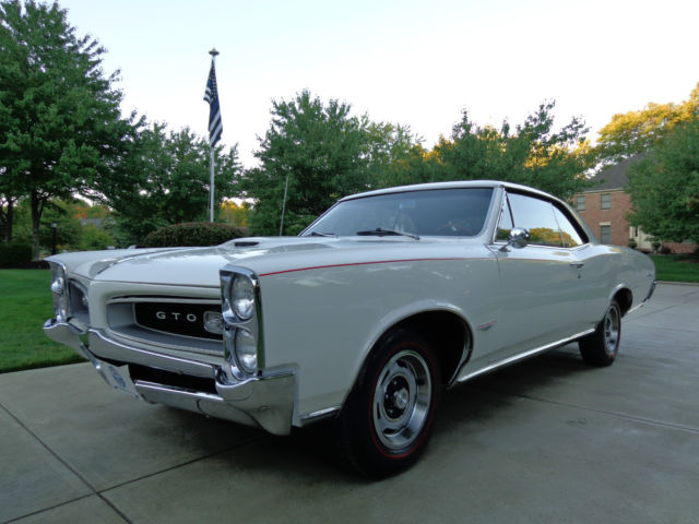 1966 Pontiac GTO Tribute * 389 Tri-Power / Auto * CLEAN CALIFORNIA CAR! 1966 Pontiac GTO LeMans