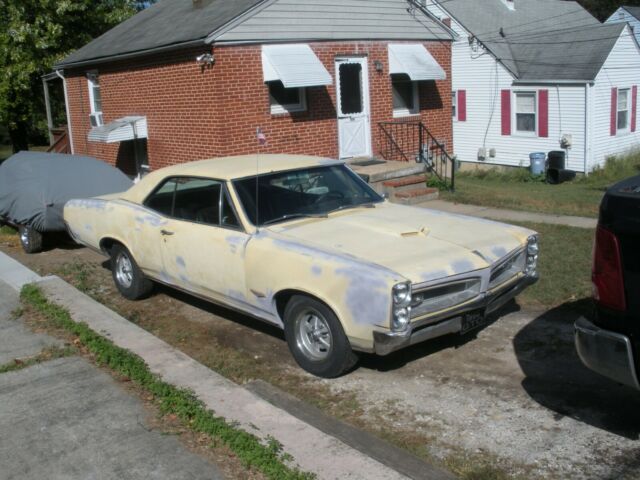 1966 Pontiac GTO * True GTO / 389/ auto 1966 Pontiac GTO
