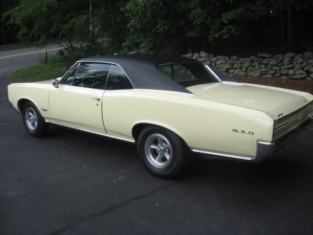 1966 PONTIAC GTO UNRESTORED ...ORIGINAL PAINT....SURVIVOR 1966 Pontiac GTO 2 DR. HARDTOP