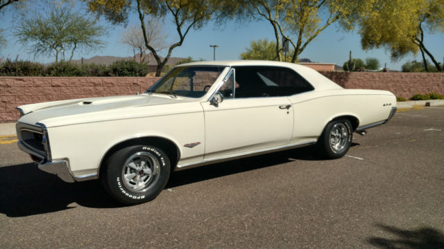 1966 PONTIAC GTO UNRESTORED SURVIVOR 4 SPEED 1966 Pontiac GTO