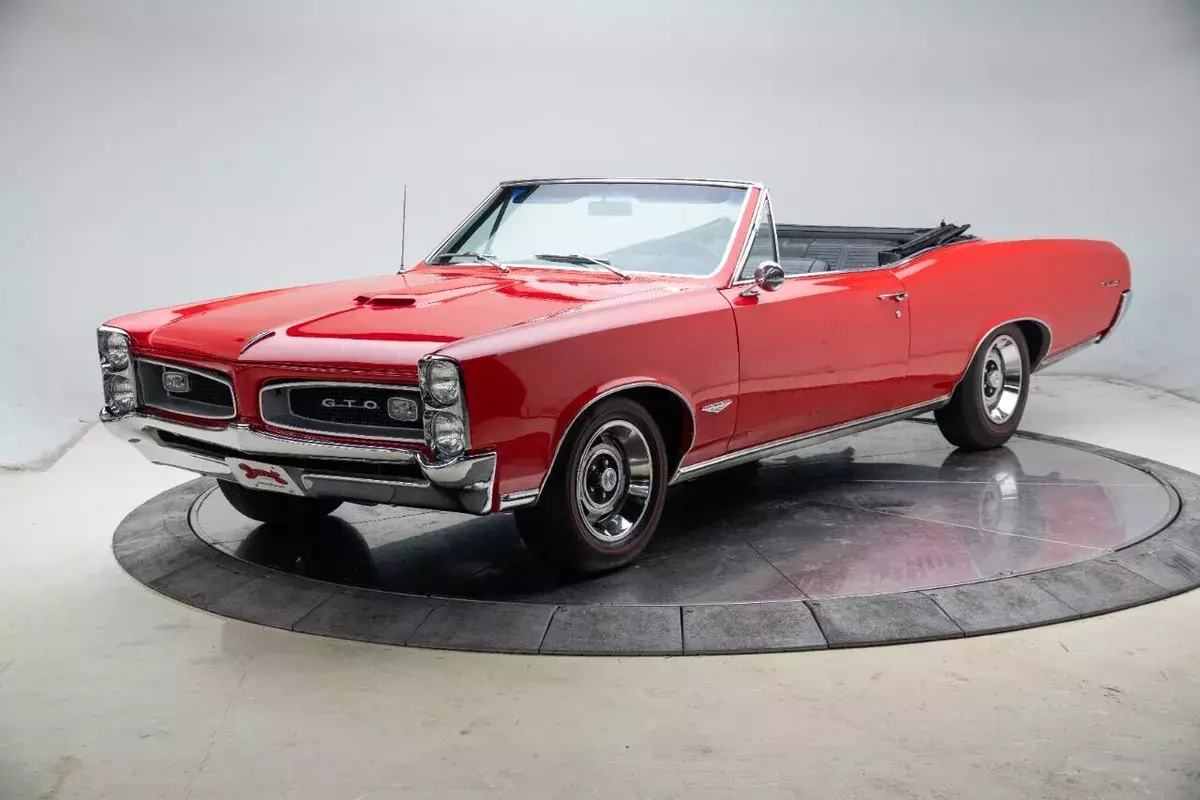 1966 Pontiac GTO