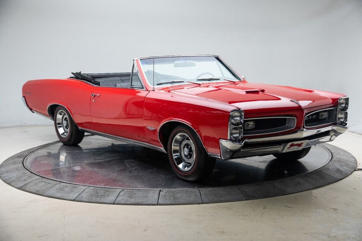1966 Pontiac GTO - photo 6