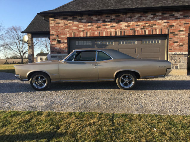 1966 Pontiac GTO with Vintage Air 1966 Pontiac GTO