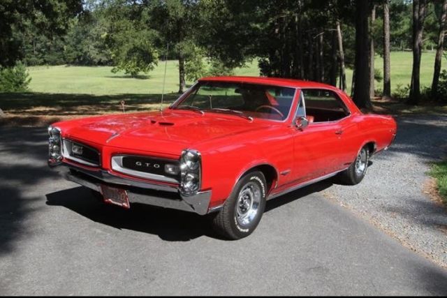 1966 Pontiac GTO..NUMBERS MATCHING..FULLY DOCUMENTED..ONLY 57,971 ORIGINAL MILES 1966 Pontiac GTO