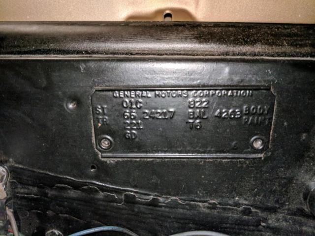 1966 Pontiac GTO - photo 12