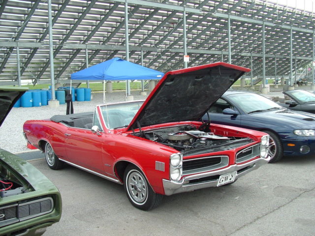 1966 Pontiac Le Mans Conv. 326 V8, PWR steering/brakes, Factory Air, BEAUTIFUL! 1966 Pontiac Le Mans