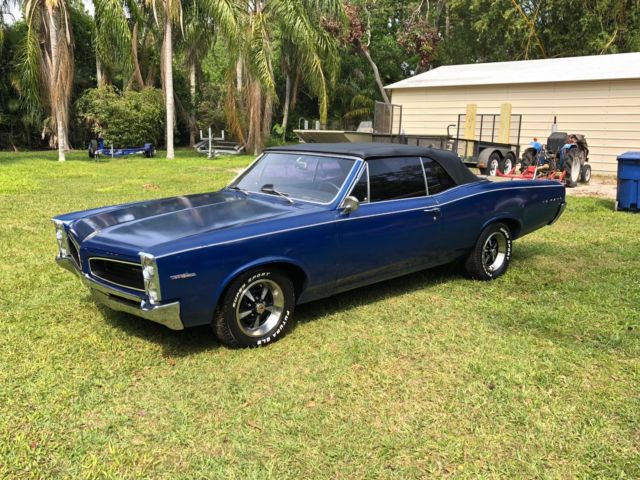 1966 PONTIAC LE MANS CONVERTIBLE 455 BIG BLOCK WITH 4 SPEED MUST SEE 1966 Pontiac Le Mans Le Mans convertible