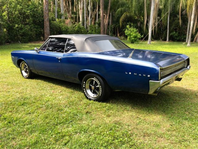 1966 Pontiac Le Mans Le Mans convertible - photo 2