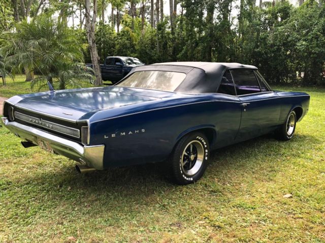 1966 Pontiac Le Mans Le Mans convertible - photo 5