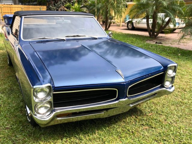 1966 Pontiac Le Mans Le Mans convertible - photo 6