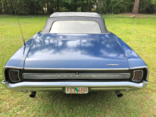 1966 Pontiac Le Mans Le Mans convertible - photo 7