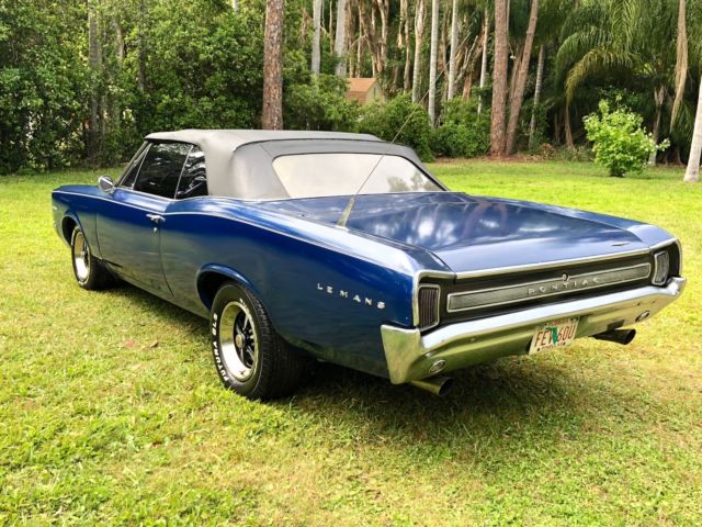 1966 Pontiac Le Mans Le Mans convertible - photo 8