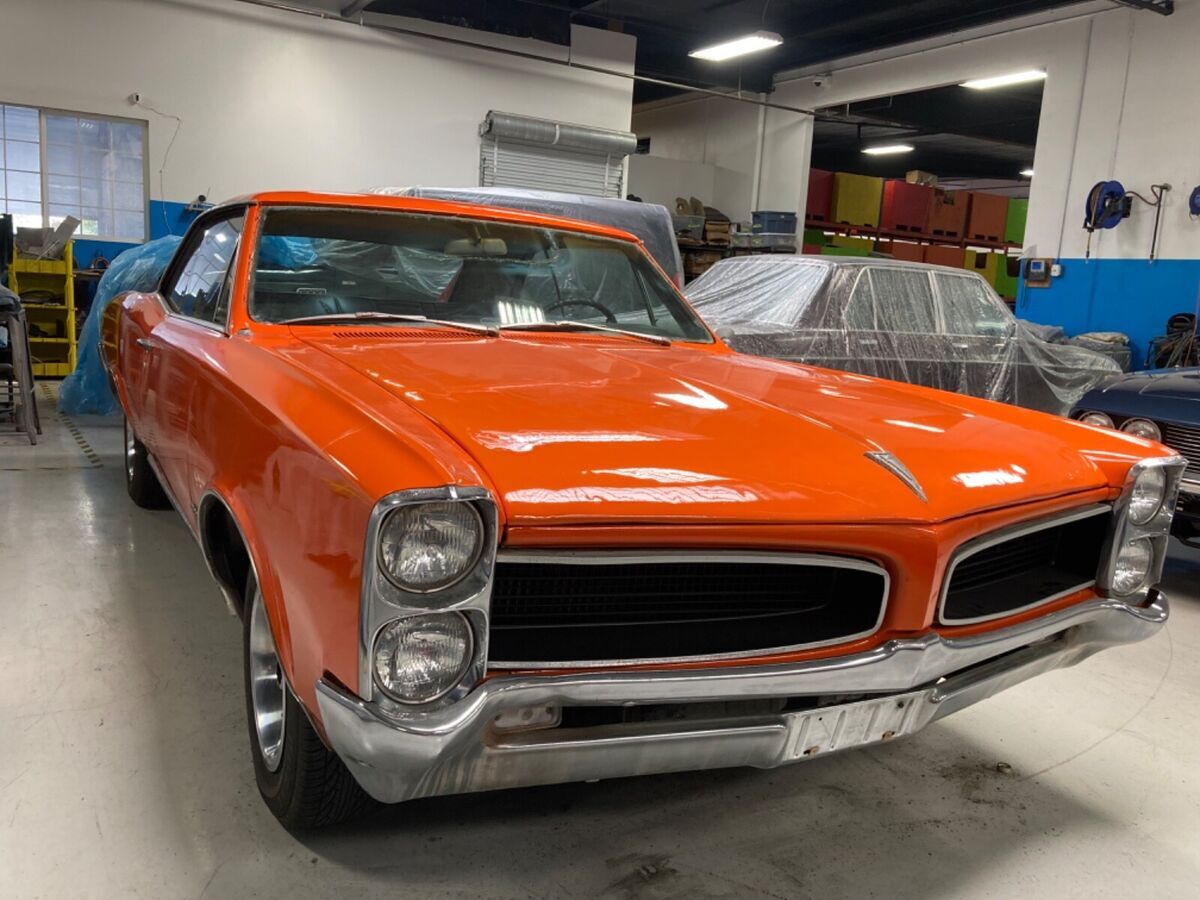 1966 Pontiac Le Mans 326, 3 Spd Manual, California car, NO RESERVE ** - photo 12