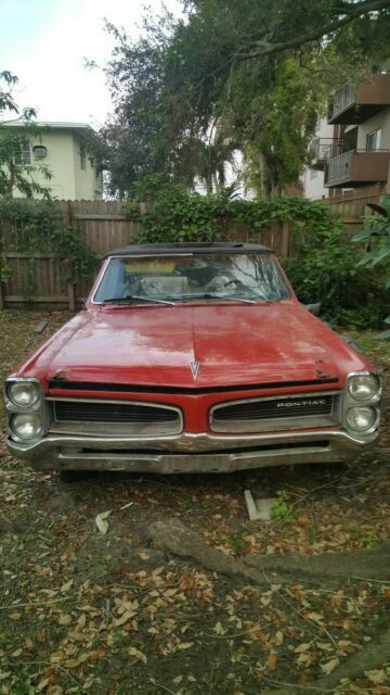 1966 Pontiac Le Mans Convertible