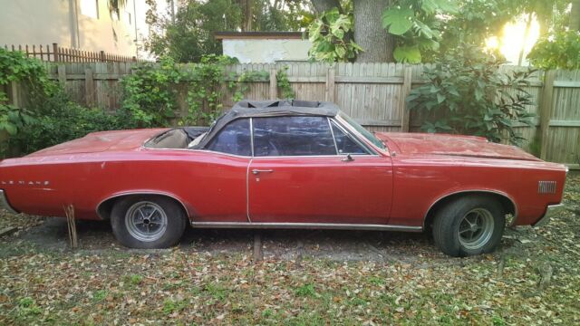 1966 Pontiac Le Mans Convertible - photo 3