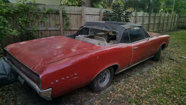 1966 Pontiac Le Mans Convertible - photo 4