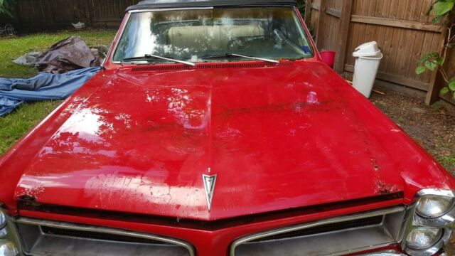 1966 Pontiac Le Mans Convertible - photo 8