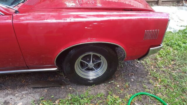 1966 Pontiac Le Mans Convertible - photo 9