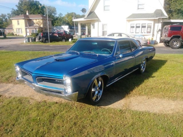 1966 Pontiac Le Mans - DRIVER CLASSIC -LEMANS BLUE 400/400-LIKE GTO-VID - photo 13