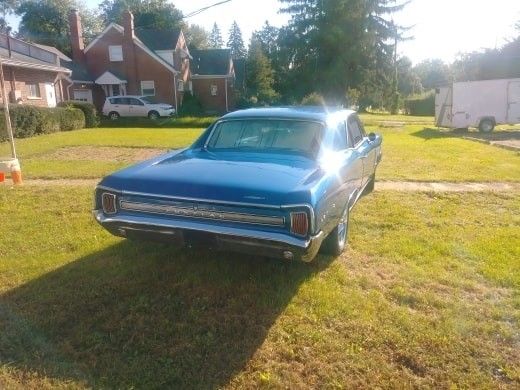 1966 Pontiac Le Mans - DRIVER CLASSIC -LEMANS BLUE 400/400-LIKE GTO-VID - photo 2
