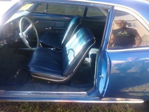 1966 Pontiac Le Mans - DRIVER CLASSIC -LEMANS BLUE 400/400-LIKE GTO-VID - photo 5