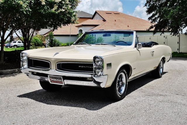 1966 Pontiac Le Mans Convertible 326 V8 4bbl Absolutely Stunning! - photo 3
