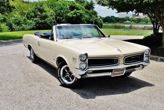 1966 Pontiac Le Mans Convertible 326 V8 Auto Show Quality Condition