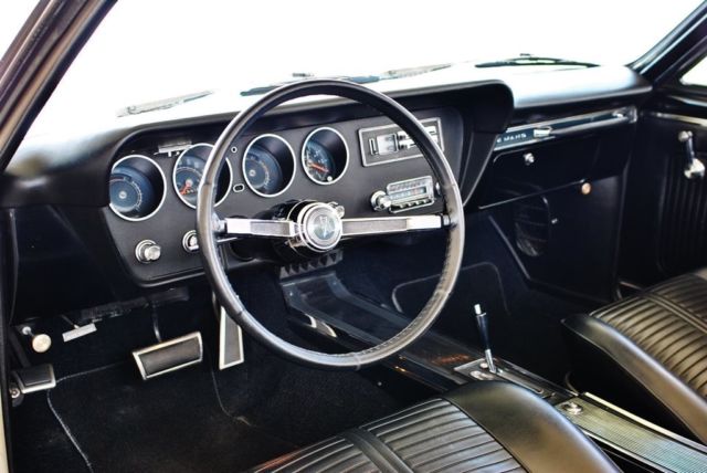 1966 Pontiac Le Mans Convertible 326 V8 Auto Show Quality Condition - photo 6