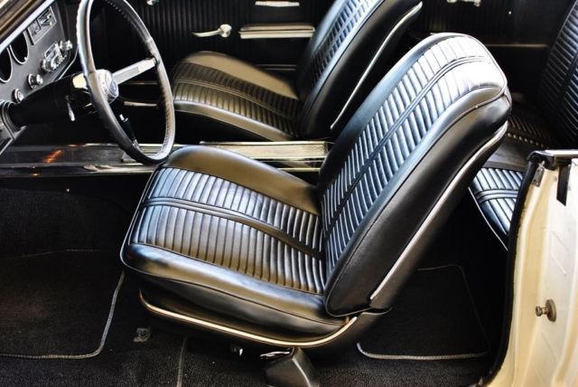 1966 Pontiac Le Mans Convertible 326 V8 Auto Show Quality Condition - photo 7