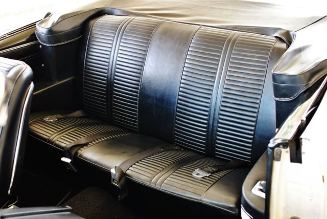 1966 Pontiac Le Mans Convertible 326 V8 Auto Show Quality Condition - photo 8