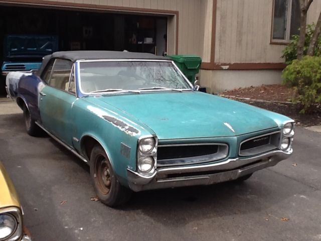 1966 Pontiac Le Mans Convertible