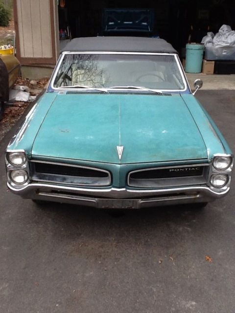 1966 Pontiac Le Mans Convertible - photo 11