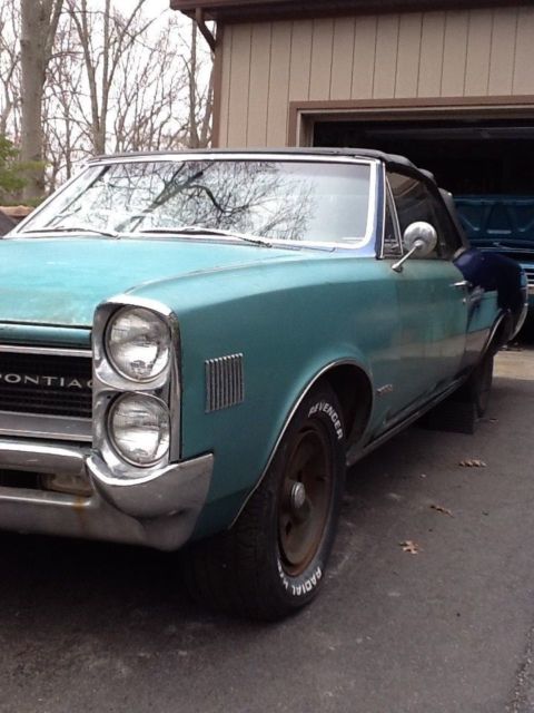 1966 Pontiac Le Mans Convertible - photo 12