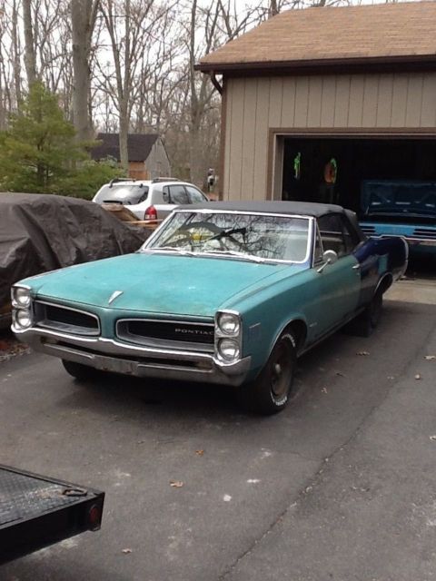 1966 Pontiac Le Mans Convertible - photo 5