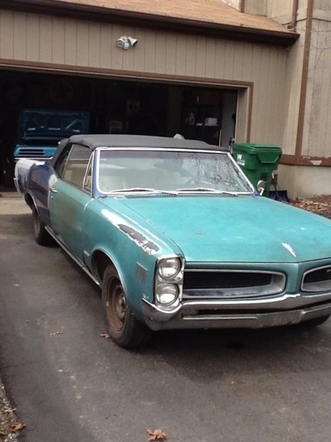 1966 Pontiac Le Mans Convertible - photo 6