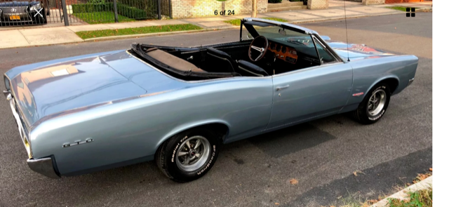 1966 Pontiac GTO Lemans Convertible - photo 4
